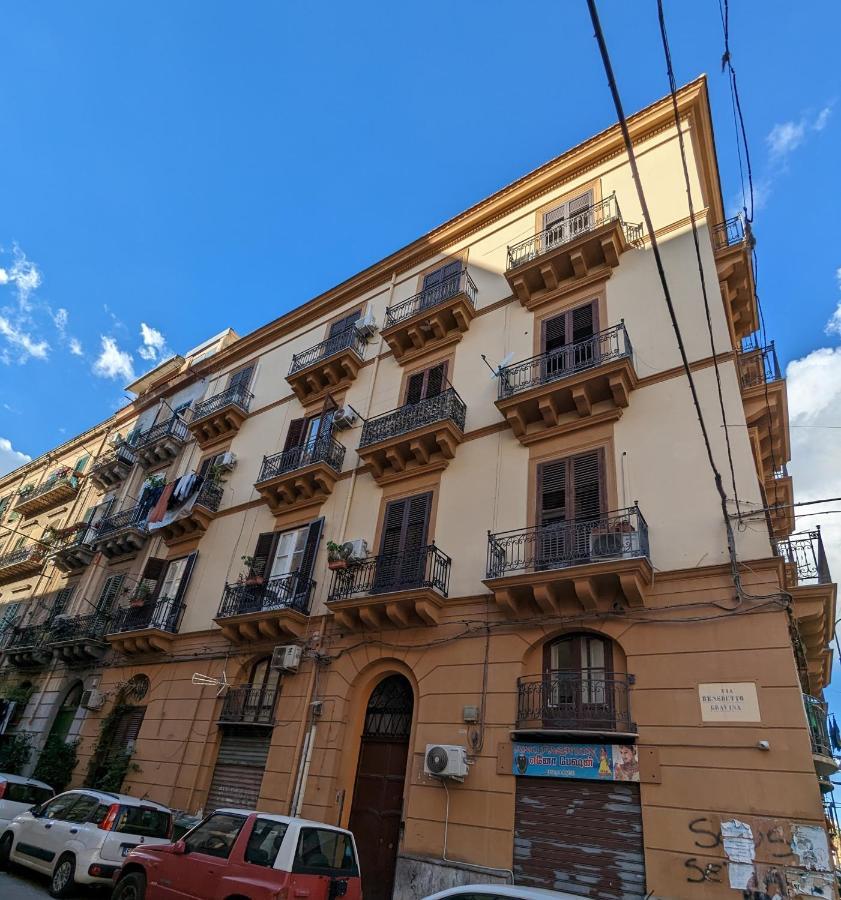 B&B Benincasa Палермо Экстерьер фото